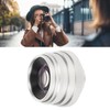 35mm Manual Focus Lens F1.6 C Mount Large Aperture Manual