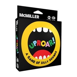 UPROAR! Family Word Sound-Matching Card Game – Crowd-Pleaser – Fast-Paced Party Game for Kids, Teens & Adults | Perfect for Family Game Night, Parties & Birthdays | 2–6 Players | Easy to Learn
