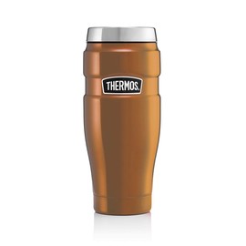 Thermos 170271 Stainless King Travel Tumbler, Copper, 470 ml, 8.3 x 8.3 x 20 cm