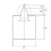 [Yu-Packet Compatible Product] TOTO Bathroom Parts/Repair Products Drain Hardware Drain