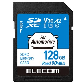 Elecom MF-DRSD128GU13 UHS-I SDXC Card Car Heavy Duty 128GB