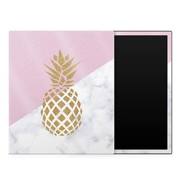 Glossy Glitter Tablet Skin Compatible with BOOX Note Air3 C (2023) - Pretty Pineapple - Premium 3M Vinyl Protective Wrap Decal Cover - Easy to Apply | Crafted in The USA by MightySkins