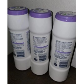 Great Scents Lot 3x 17.6oz Lavender & Chamomile Great Scents Carpet & Room Refresher Powder