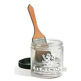 Silicoil Brush Cleaning Tank Jar by Silicoil