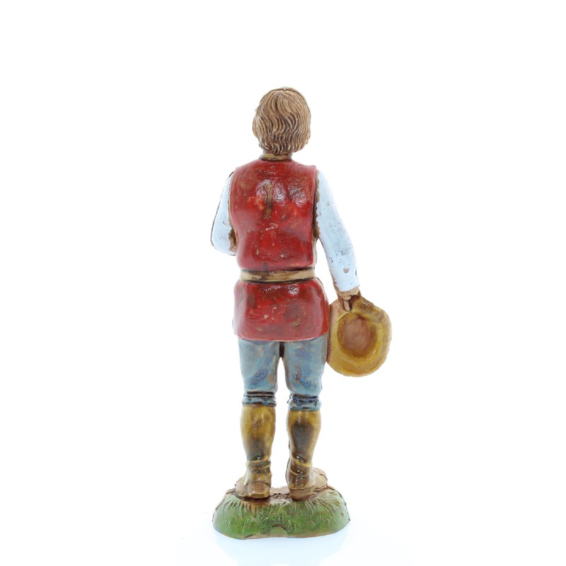 Moranduzzo Men's Hat Left, Multi-Colour, 10 cm