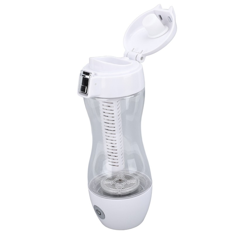 Hydrogen Water Bottle 350ML Portable Quick Electrolysis Hydrogen Rich Water