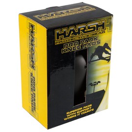 HARSH PRO PARK KNEE PADS (LARGE)
