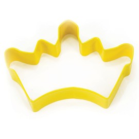 Eddingtons Yellow Crown Cookie Cutter