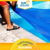 Sun2Solar Blue 12 ft x 18 ft Rectangle Solar Cover