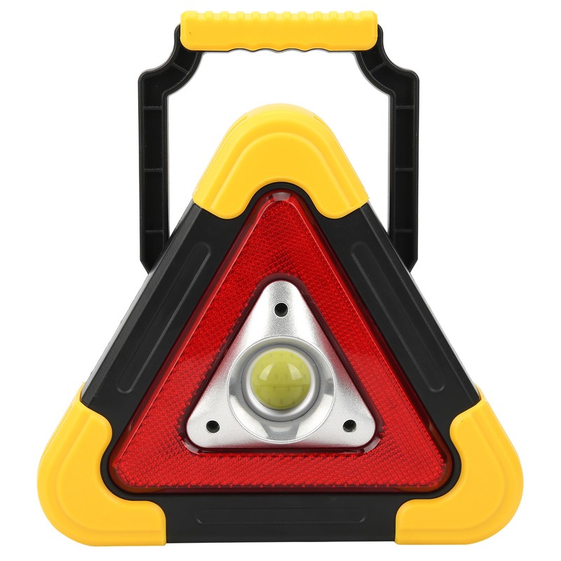 Car Warning Triangle Lamp Emergency MultiFunction Work Light Safety Flashing