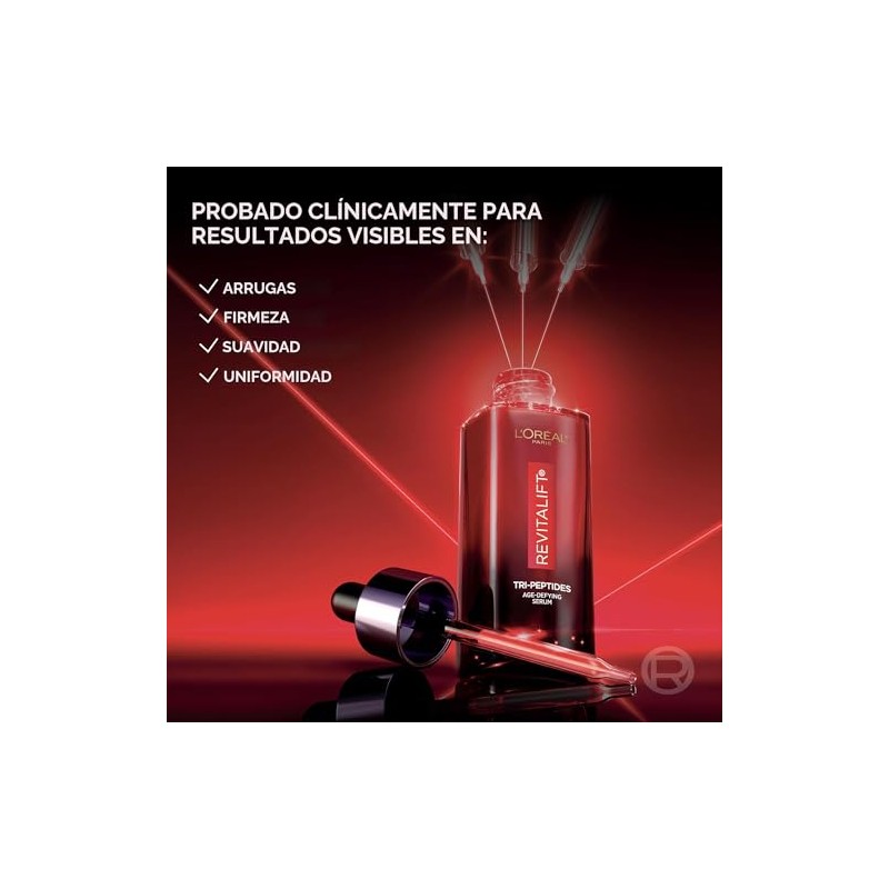 Oreal Paris Revitalift Triple Power Suero Facial Desafiante Edad Anti