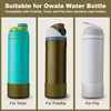 Airboat 2PCS Silicone Water Bottle Boot for Owala 24oz, Protective