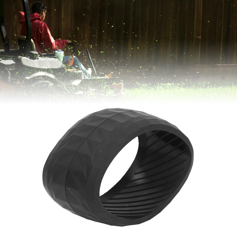 Non Slip Rubber Front Drive Wheel for Lawn Mower, Suitable