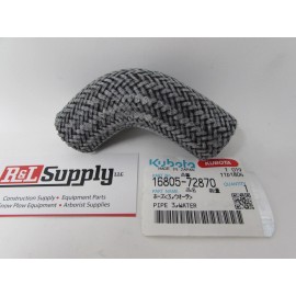Kubota GENUINE KUBOTA DIESEL WATER PIPE 16805-72870 D722 D902 DF752 DF972 WG750 WG752