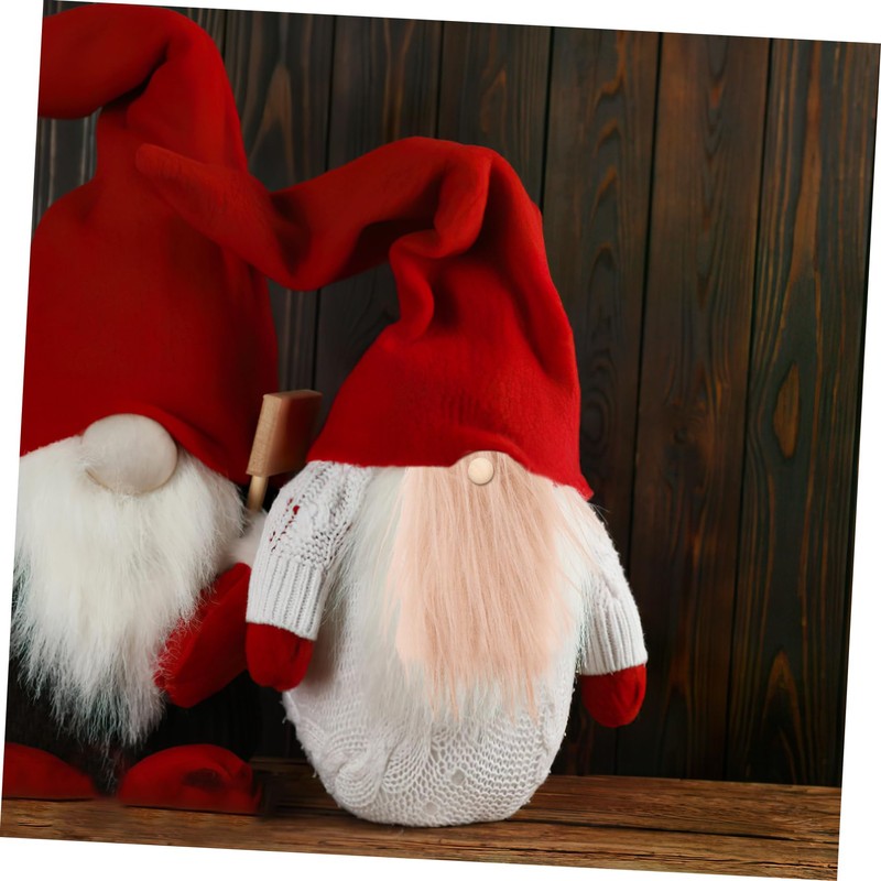 VILLFUL Luxurious Santa Beard Faux Fur Fabric Warm Faux Fur