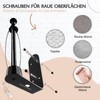 Mondoase® Kitchen Roll Holder 2.0 [No Drilling] + One-Handed Tear