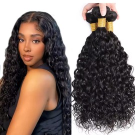 Kinky Curly Human Hair Bundles Natural Black Raw Kinky Curly Bundles Human Hair 16 18 20 Inch Healthy And Soft No Tangle Daily Wear Unprocessed Remy Hair Extensions