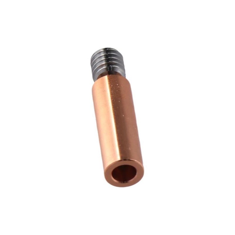 All Metal Bimetal Heat Break Copper Titanium TC4 Throat High