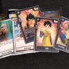 Dragon Ball Super/Héroes Sealed Promo Pack And 2 Gold Stamp