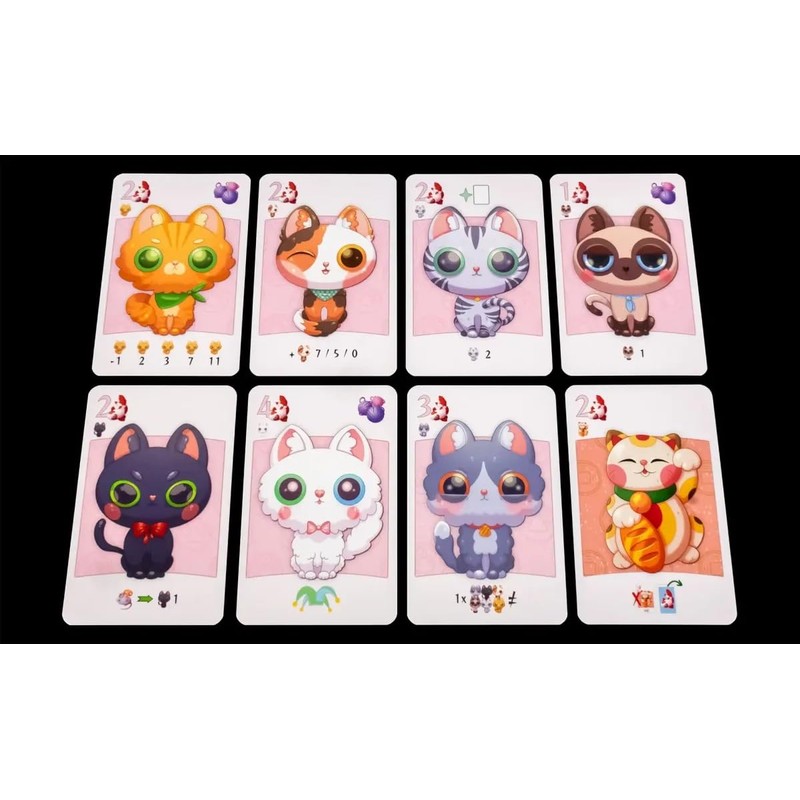Pif Games Yummy Kitty Juego de Mesa en Español