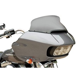 Memphis Shades MEP86010 Dark Smoke Windshield (Spoiler Replacement For Oem Fairings Shield Fltr Road Glide 2015-2016 6")