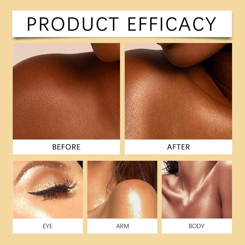 Moisturizing Skin Care Oil (Gold, 90ml)
