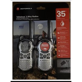 Motorola MT352R Weatherproof Two-Way - 35 Mile