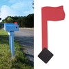 VGOL Rotating Mailbox Flags Replacement Flags Set for Brick Metal