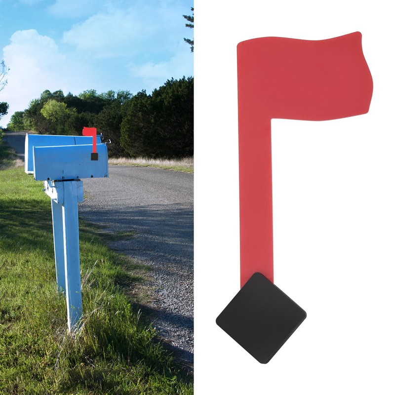 VGOL Rotating Mailbox Flags Replacement Flags Set for Brick Metal