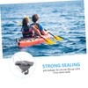 WHAMVOX 2pcs Inflatable Boat and Kayak Strong Sealing Adapter Covers