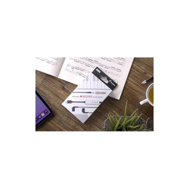 KORG PIANOREC Digital Piano Recording Tool, Perfect for Recording, Live