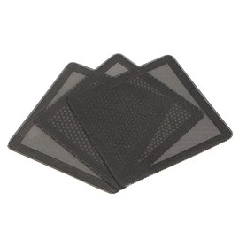 Gelid Solutions Magnet Mesh 140 Fan Dust Filter - Excellent Air Flow Fit - Suitable for all 140mm Fans - Includes: 3 x Mesh 140mm