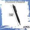 Nouiseuns Giant Fat Pen – 4 Pack Big Thick Writing