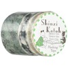 シール堂 Shinzi Katoh ストーリー マスキングテープセット usagialice ks-mt-20004
