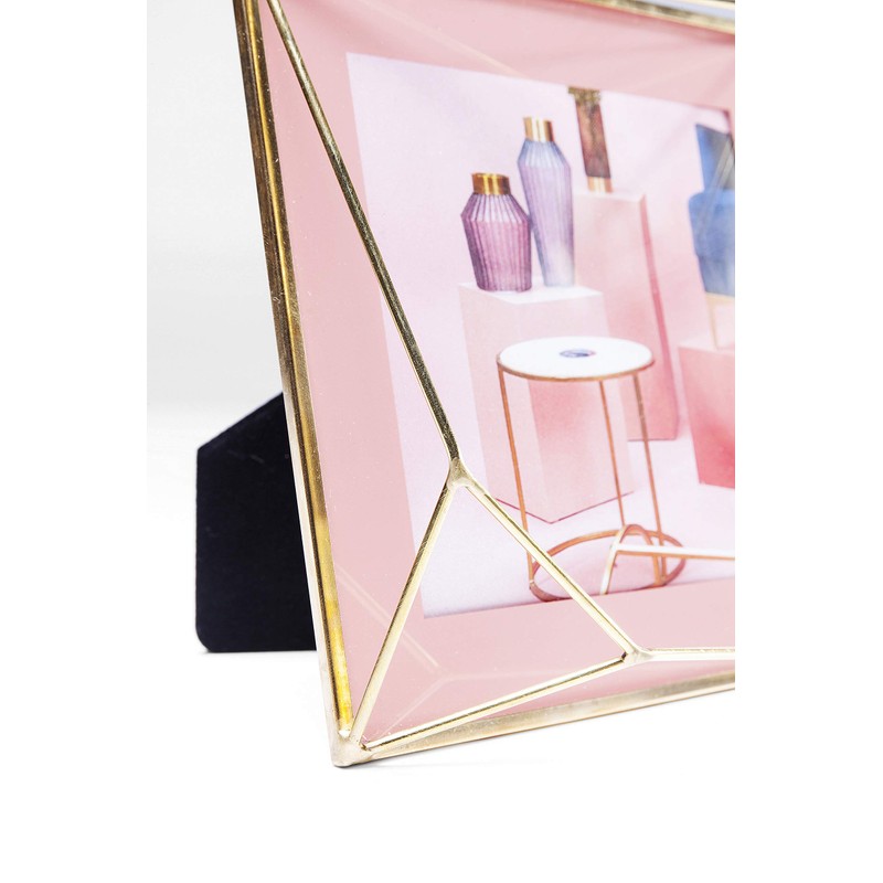 Kare Frame Art Pastel Pink 3.9 x 3.9 inches (10