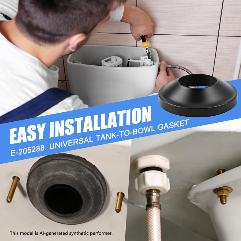 E-205288 Universal Tank-to-Bowl Gasket for Flushmate 503/504 series systems