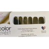 Color Street Nail Strips ~ GAELIC GREENERY ~ Retired NIP