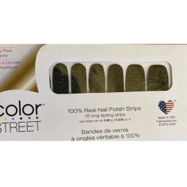 Color Street Nail Strips ~ GAELIC GREENERY ~ Retired NIP