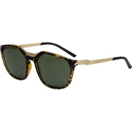 Alpina FLEEK Havana Sunglasses, Gold Gloss, One Size