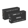 HDMI Extender, EASYCEL 60M HDMI Transmitter and Receiver, HDMI to