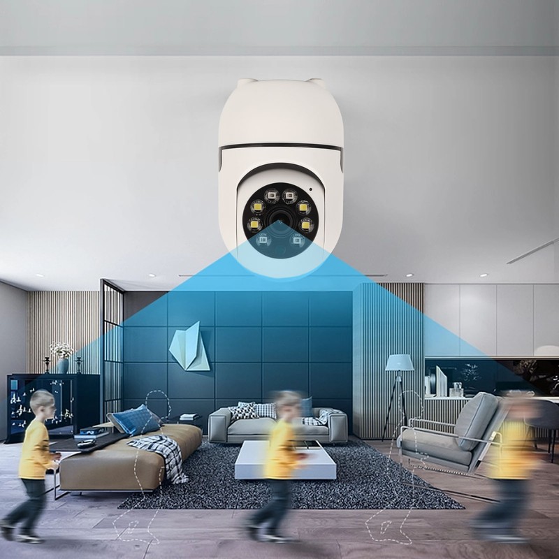 Security Camera 1080P Night Vision Motion Detection Two Way Voice