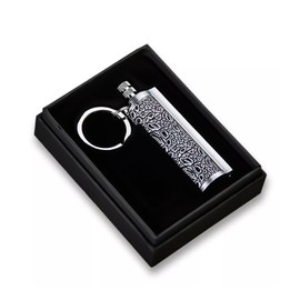 Matchstick, Permanent Match Strike Set 10000 Times, Emergency fire Starters Waterproof Forever Lighter, Keychain Flint Metal Matchstick Fire Starter for Outdoor Camping Survival Hiking (black)