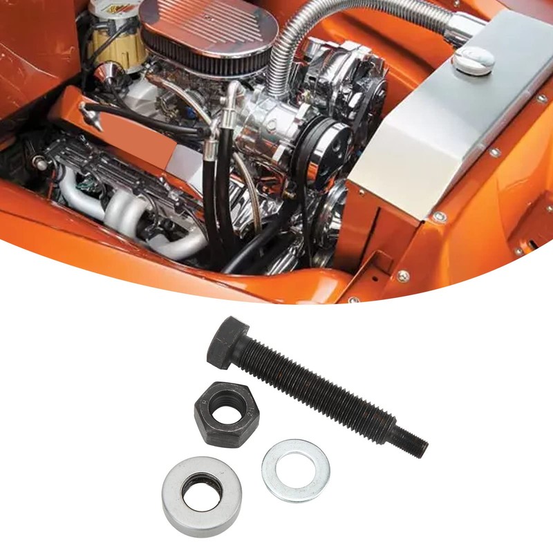 Leapiture Harmonic Balancer Vehicle Accessories Car Parts Replacement for GEN