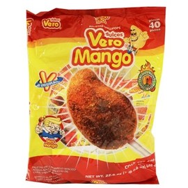 Vero Mango With Chile - Bag 40ct(4 Packs)