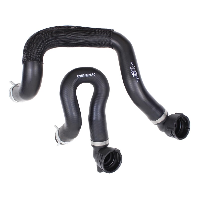 NewYall Radiator Coolant Hose Upper and Lower for Ford Escape