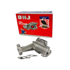 DNJ OP4113HV Oil Pump Housing for 1962-2001 Ford, Lincoln, Mercury 300, Bronco, Caliente 4.3L-5.0L V8 16V OHV 4261cc