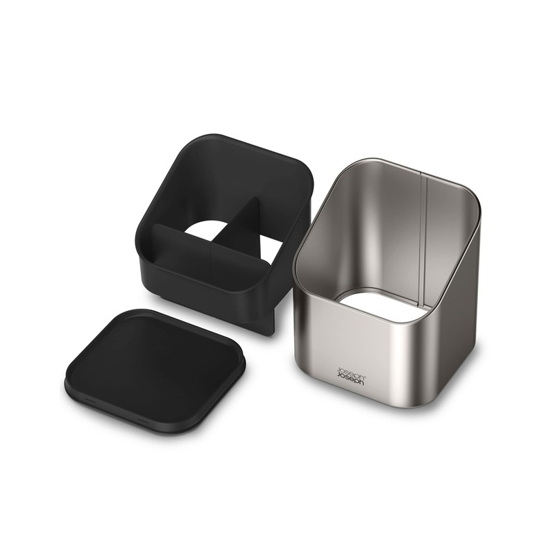 Joseph Joseph Surface Stainless Steel Utensil Holder with Non-Slip Feet