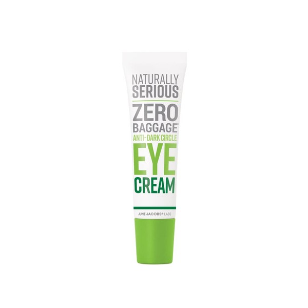Naturally Serious Zero Baggage Anti-Dark Circle Eye Cream For Unisex