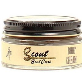 SCOUT Boot Cream Brown Brown