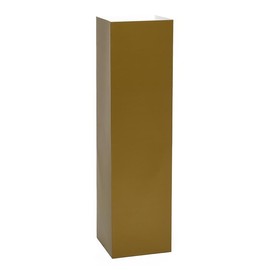 Paper Mart 25ea - 4 X 4 X 15 Gold Lux Gift Box Base-Pkg